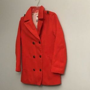 Old Navy peacock coat
